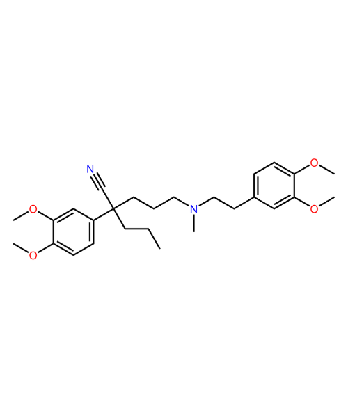 Verapamil Impurity, Impurity of Verapamil, Verapamil Impurities, 959011-16-6, Verapamil EP Impurity O