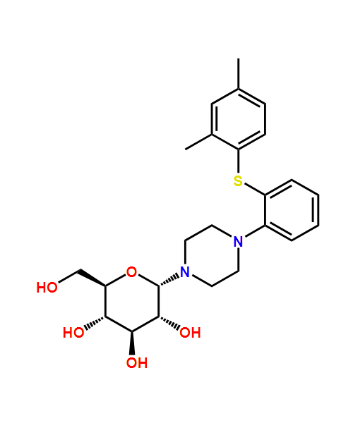 Vortioxetine Glucose Adduct 