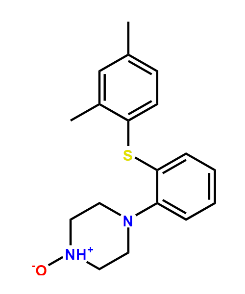 Vortioxetine N-Oxide
