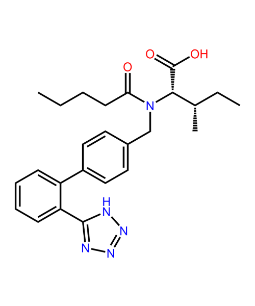 valsartan Impurity, Impurity of valsartan, valsartan Impurities, 137862-78-3, Isoleucine of valsartan