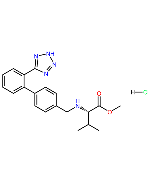 Valsartan Desvaleryl Methyl Ester (HCl Salt)