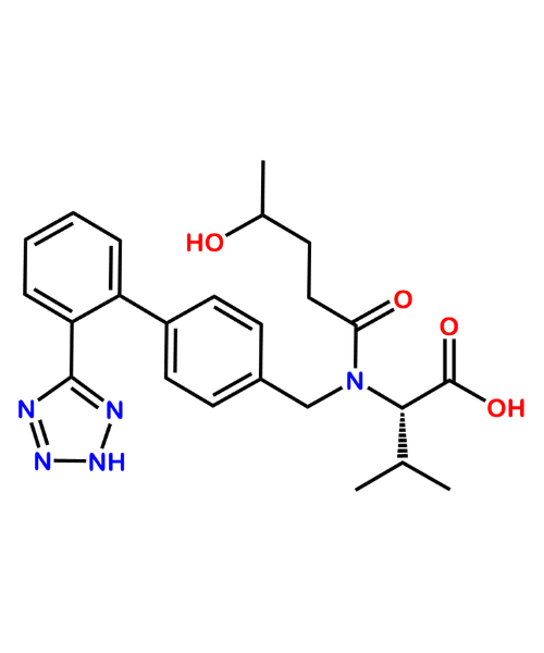 4-Hydroxy Valsartan