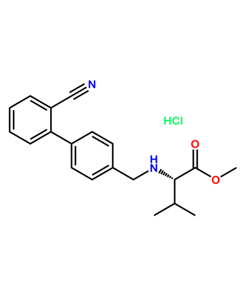 Valsartan Cyano Desvaleryl Methyl Ester