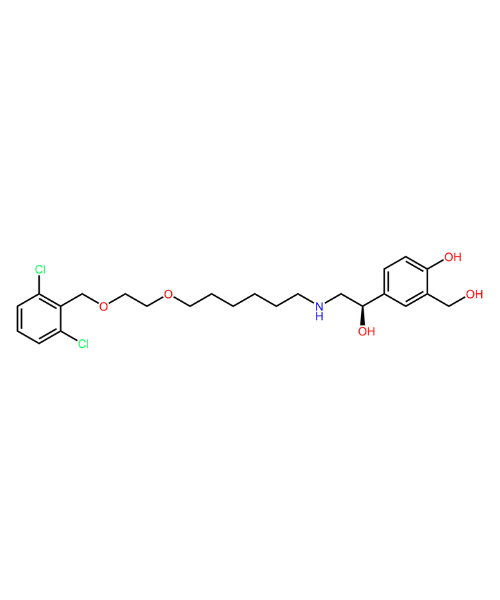 Vilanterol Impurity, Impurity of Vilanterol, Vilanterol Impurities, 503068-34-6, Vilanterol