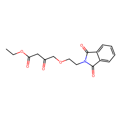 Chemical structure of Amlodipine IH Impurity C