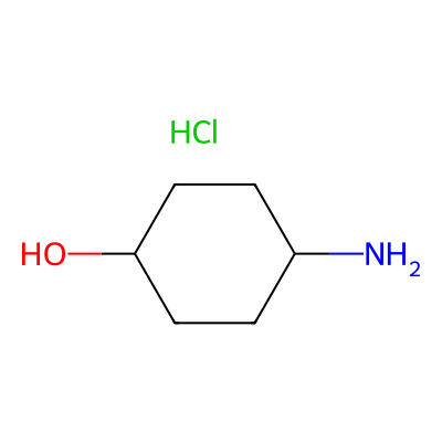 cis-4-aminocyclohexanol Hydrochloride