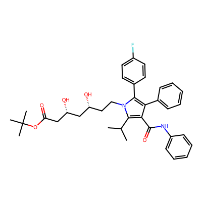 Atorvastatin tert-butyl ester