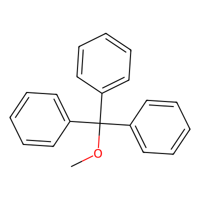 Methyl Triphenylmethyl Ether