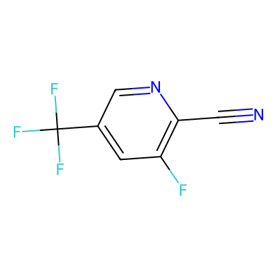 3-fluoro-5-(trifluoromethyl)pyridine-2-carbonitirle