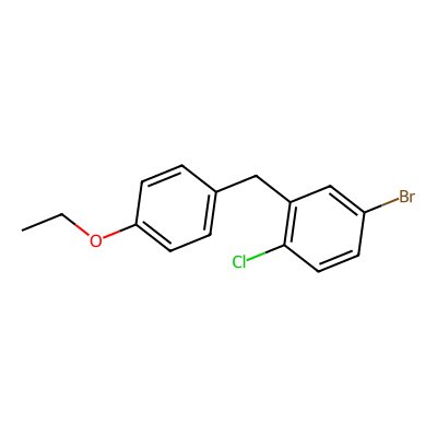 Dapagliflozin Bromo Impurity
