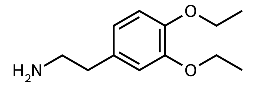 Chemical structure of Drotaverine Amine Impurity (Impurity B)