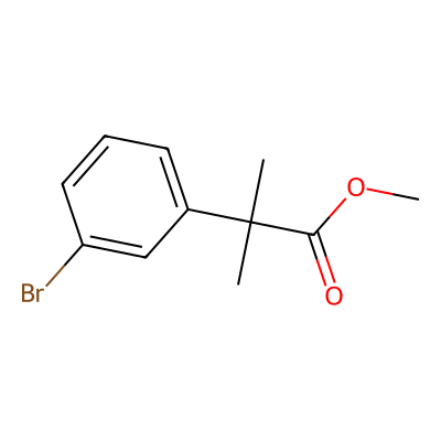 Methyl 2-(3-Bromophenyl)-2-methylpropanoate