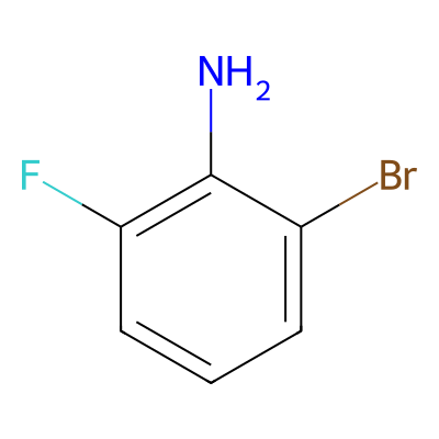 2-Bromo-6-fluoroaniline