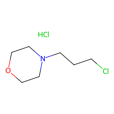 4-(3-Chloropropyl)morpholine Hydrochloride