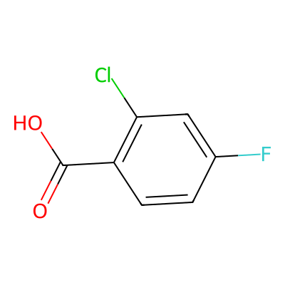 2-Chloro-4-fluorobenzoic acid