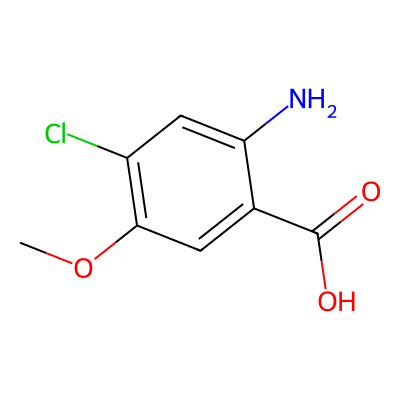 2-Amino-4-chloro-5-methoxybenzoic acid