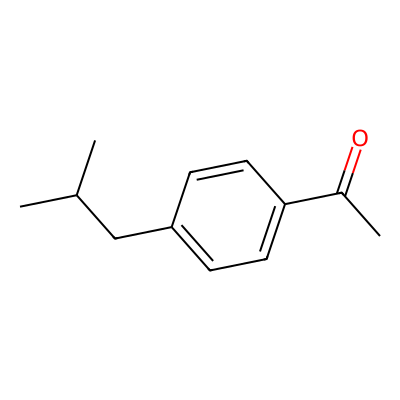 Chemical structure of Ibuprofen EP Impurity E