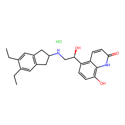 Indacaterol Maleate Impurity 01