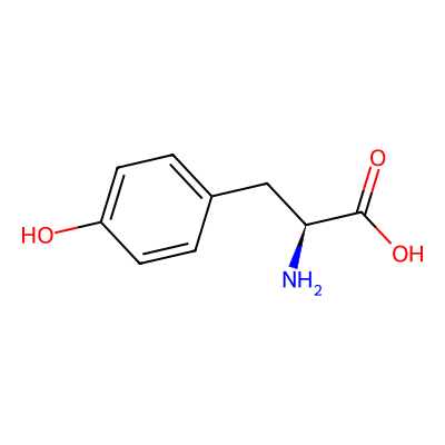 Chemical structure of Levodopa EP Impurity B