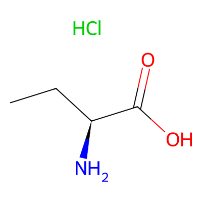 (S)-2-Aminobutanoic Acid Hydrochloride