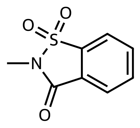 Chemical structure of Meloxicam Impurity 1