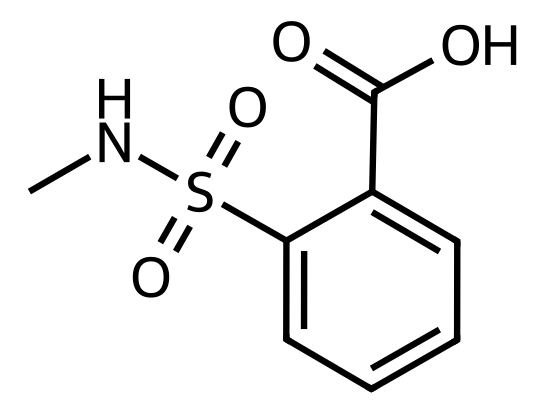 Chemical structure of Meloxicam Impurity 2