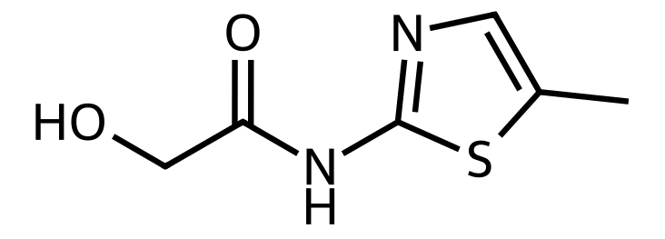 Chemical structure of Meloxicam Impurity 3