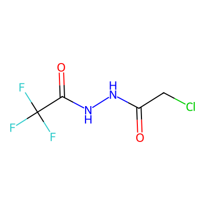 N'-(chloroacetyl)-2,2,2-trifluoroacetohydrazide
