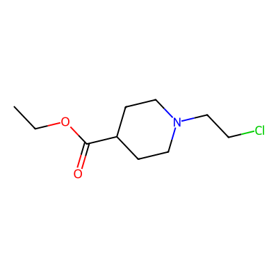 Ethyl 1-(2-chloroethyl)piperidine-4-carboxylate