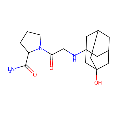 Vildagliptin Amide Impurity
