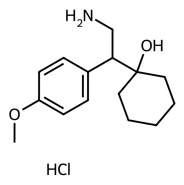 Chemical structure of Venlafaxine EP Impurity C