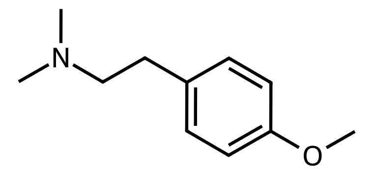 Chemical structure of Venlafaxine EP Impurity A