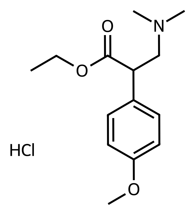 Chemical structure of Venlafaxine EP Impurity B