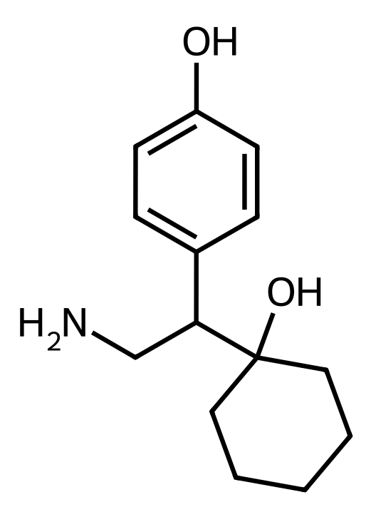 Chemical structure of Didesmethyl desvenlafaxine