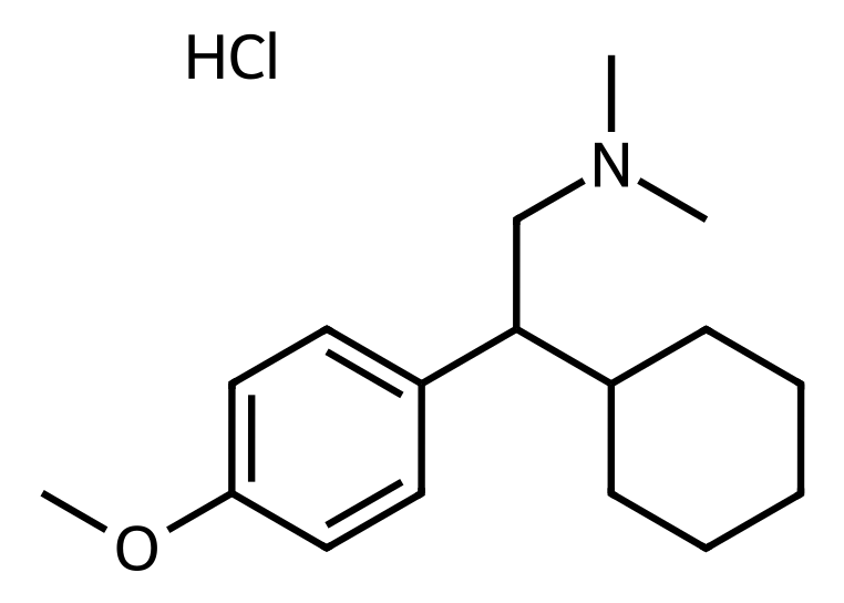 Chemical structure of Venlafaxine EP Impurity G