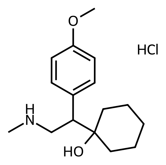 Chemical structure of Venlafaxine Related Compound A