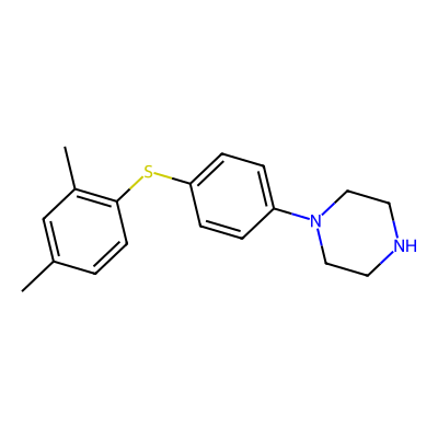 Para-Vortioxetine Impurity