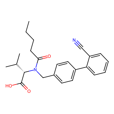 Chemical structure of Valsartan Impurity 6
